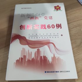 “两新”党建创新实践60例/党建实务丛书