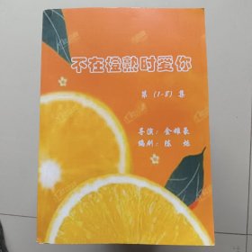 电视剧剧本《不在橙熟时爱你》第(1-8)集