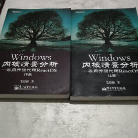 Windows内核情景分析：采用开源代码ReactOS（实物拍照