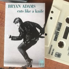 布莱恩·亚当斯（Bryan Adams）专辑 欧美原版磁带