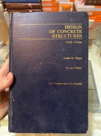 Design of Concrete Structures（混凝土结构设计 第10版）