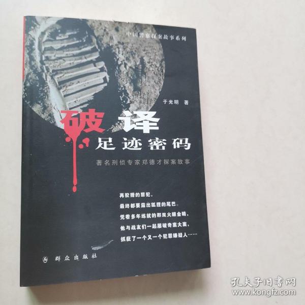 中国警察探案故事系列：破译足迹密码