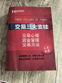 交易三大支柱 交易心理 资金管理 交易方法