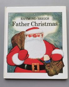英文精装绘本 Father Christmas 32页 25.7*22.1厘米 Raymond Briggs作品