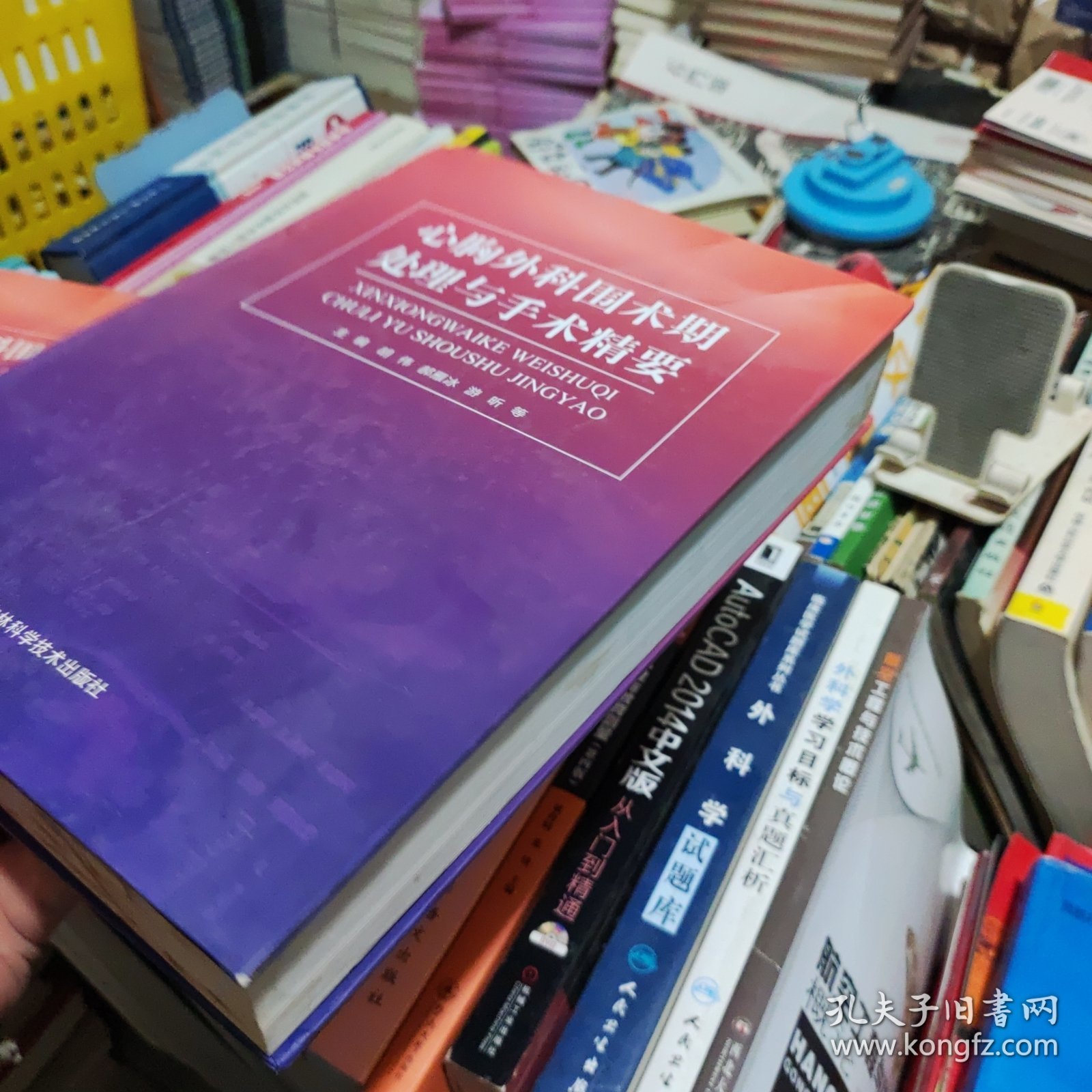 心胸外科围术期处理与手术精要