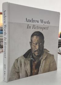 现货 安德鲁怀斯：回顾Andrew Wyeth: In Retrospect英文原版绘画作品集精装大开本