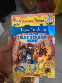 Thea Stilton #11: Thea Stilton And The Blue Scarab Hunt 老鼠记者之西娅 11：西娅与追踪蓝甲虫
