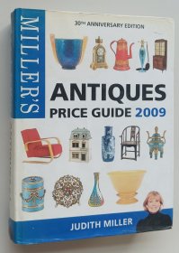 英文书 Antiques Price Guide 2009 (Miller's Antiques Price Guide) by Judith Miller (Author)