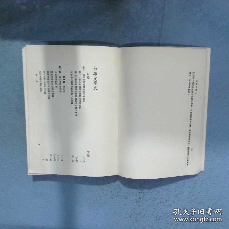 古典大学丛书 白话文学史