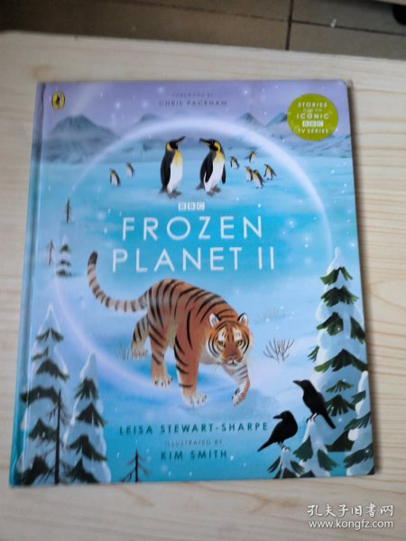 rozen Planet II BBC纪录片冰冻星球第二季 儿童精装绘本 英文