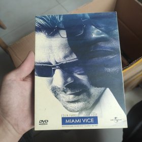 光盘：电影《迈阿密风云》 DVD