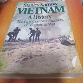 原版英文书Vietnam - A History, The First Complete Account Of Vietnam At War 越南：首个越南战争完整史