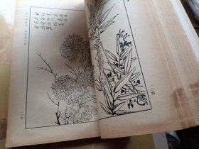 芥子园画传 第二集、第三集