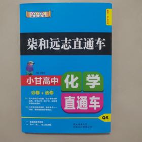 2019版柒和远志直通车 升级版小甘高中化学直通车
