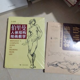 伯里曼人体结构绘画教学（白金版）