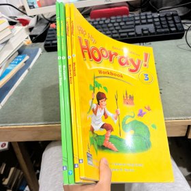 Hip Hip Hooray (3+4)Student Book + Workbook(学生用书+练习册) 4本合售