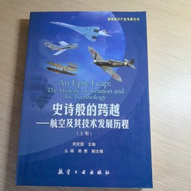 通用航空产业发展丛书 史诗般的跨越：航空及其技术发展历程（上册）