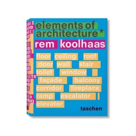 【英文】Rem Koolhaas. Elements of Architecture 雷姆·库哈斯 建筑要素
