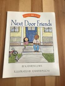 英语原版儿童绘本《Next Door Friend》