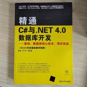 精通C#与.NET 4.0数据库开发：基础、数据库核心技术、项目实战