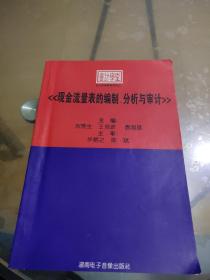 現(xiàn)金流量表的編制、分析與審計