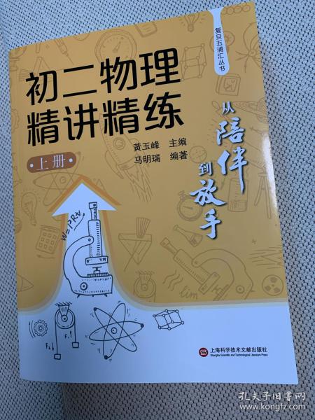 从陪伴到放手·复旦五浦汇丛书：初二物理精讲精练（上）