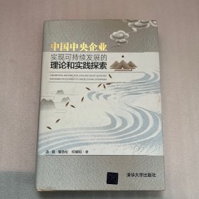 中国中央企业实现可持续发展的理论和实践探索