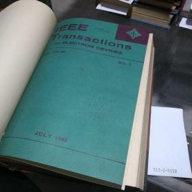 IEEE Transactions on Electron Devices1985.7-9