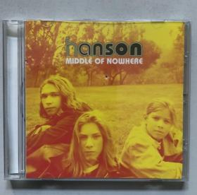 hanson乐队打口碟cd光盘
Middle Of Nowhere专辑