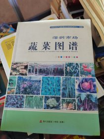 深圳市场蔬菜图谱，首页有字