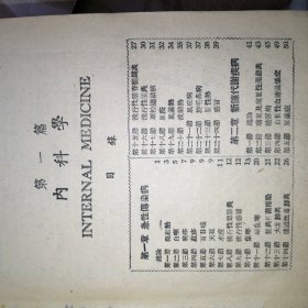 医师典，上下，民国版，1951年2月滬四版增印布面精装1162页私藏品好！