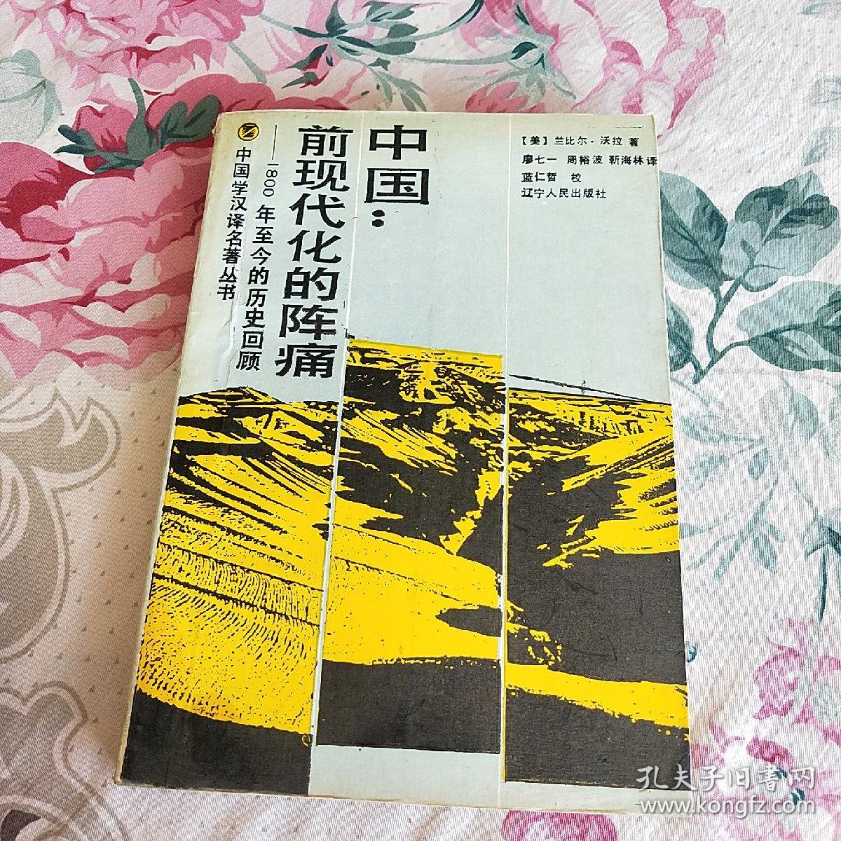 中国:前现代化的阵痛