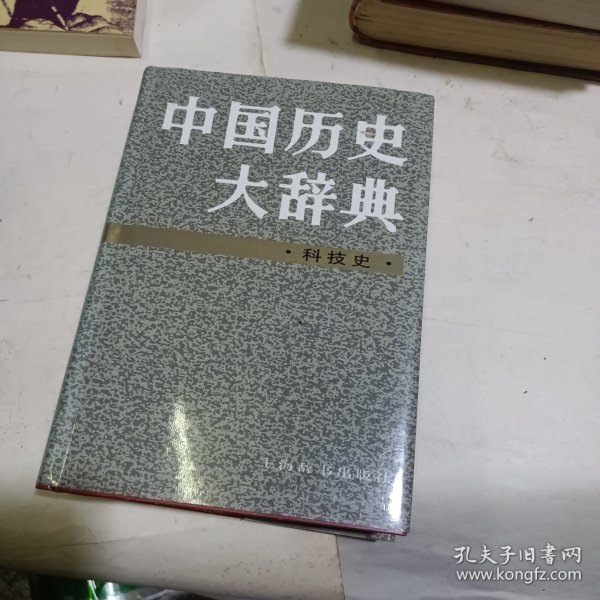 中国历史大辞典.科技史