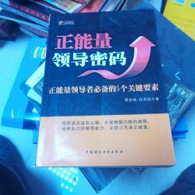 正能量领导密码：正能量领导者必备的5个关键要素