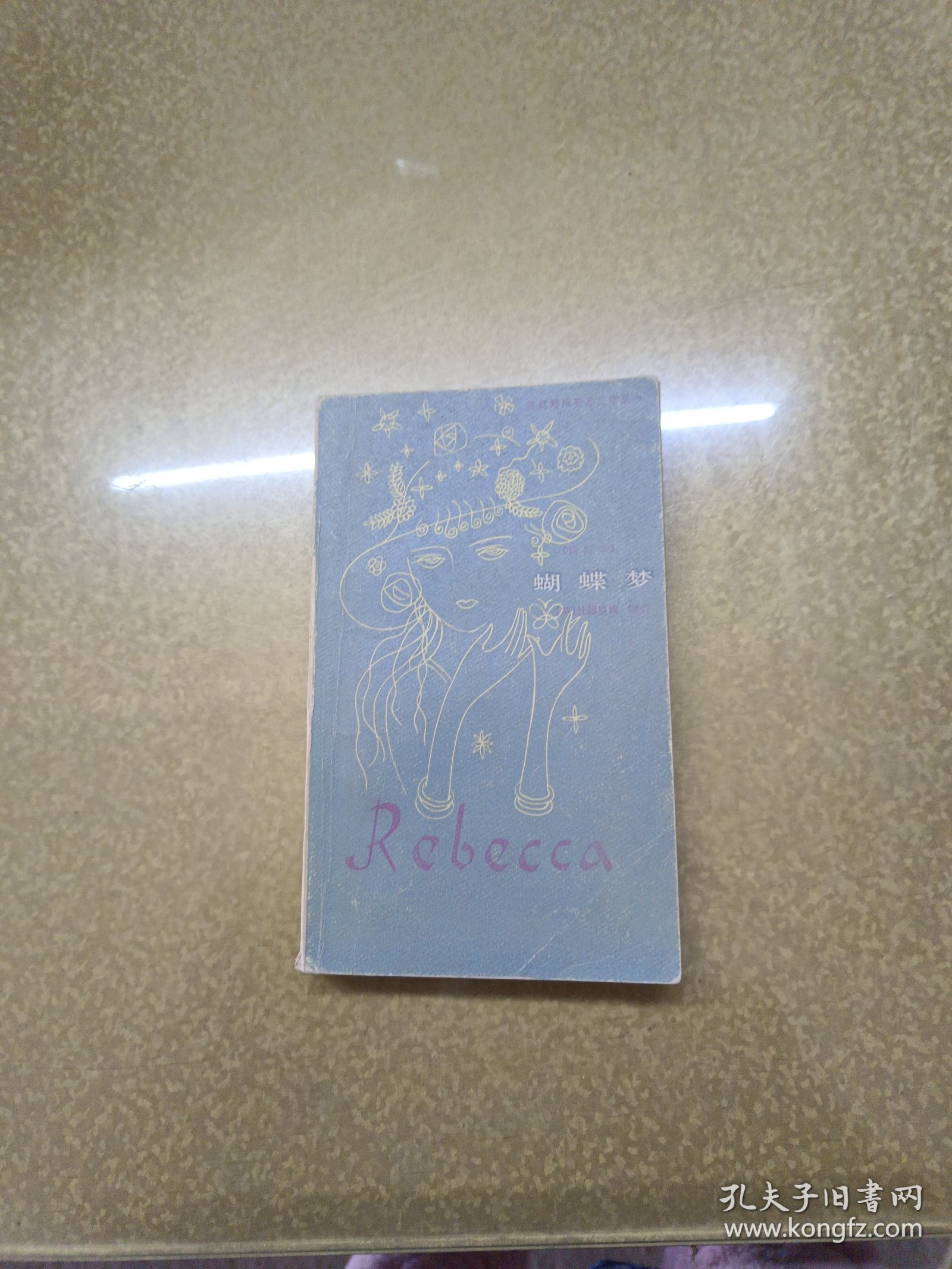 英汉对照世界文学丛书：蝴蝶梦（简写本）