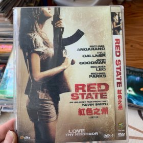红色之州 DVD