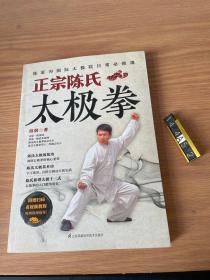 正宗陈氏太极拳