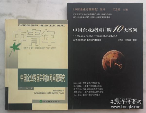 中国企业跨国并购协同问题研究/中国企业跨国并购10大案例（捆绑销售）