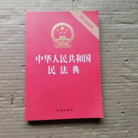 中华人民共和国民法典（32开压纹烫金附草案说明）2020年6月