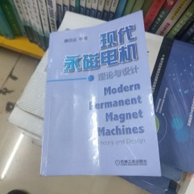 现代永磁电机理论与设计