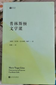 经典写作课：普林斯顿文学课（诺贝尔文学奖得主、小说大师略萨在普林斯顿大学的八堂文学课）