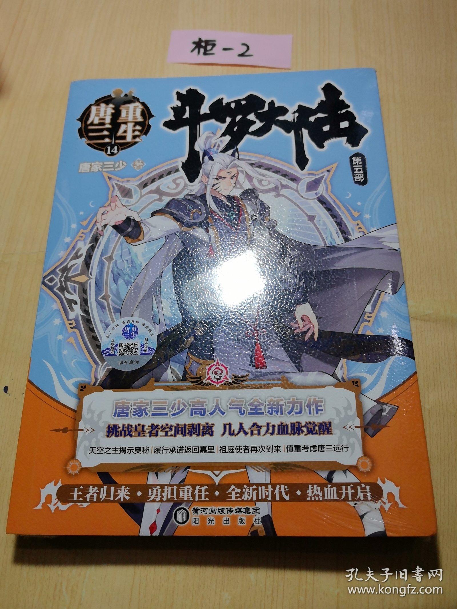 斗罗大陆第五部重生唐三14