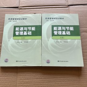 能源与节能管理基础 上下 【2册合售】