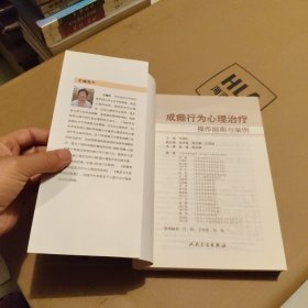 成瘾行为心理治疗操作指南与案例