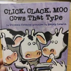 Click.clack.moon.cows that tape