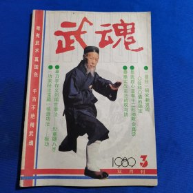 11453：武魂 1989年第3期 形意硬八手；泰拳实战足法的攻与防；板功；少林点穴功（下）；峨眉拳正闪打技法；内家拳散手十三法；