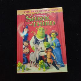 光盘DVD：怪物史瑞克3  盒装1碟