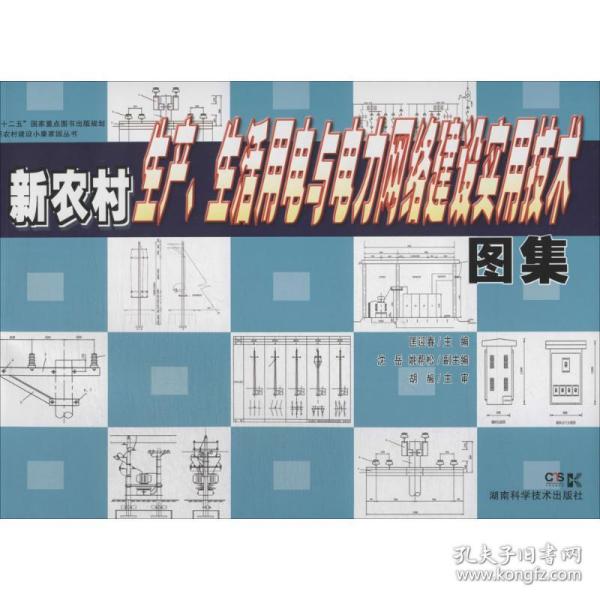 “十二五”国家重点图书出版规划新农村建设小康家园丛书：新农村生产、生活用电与电力网络建设实用技术图集