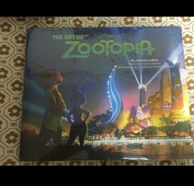 疯狂动物城电影艺术画册The Art of Zootopia 英文进口原版