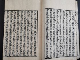 1735年 线装《刘向新序 》10卷5册全 是一篇古代中国文章，作者刘向 26.5cmx17.8cm